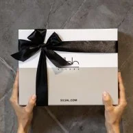 Joud Incense Burner & Trinket Box Gift Set by Silsal