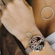 Julie Julsen Silver Geometrics Bracelet for Women