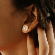 Julie Julsen Sterling Silver 925 Earrings for Women