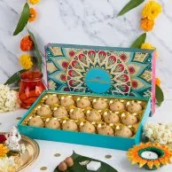 Kaju Modak Gift Box 18pcs by My Govinda's