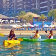 Kayak in Palm Jumeirah by Dreamdays