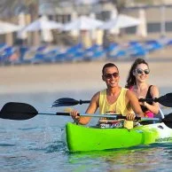 Kayak in Palm Jumeirah by Dreamdays