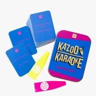 Kazoo Karaoke Tin Game by Talking Tables