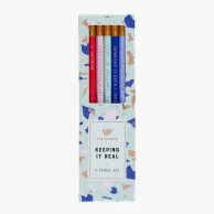 Keeping It Real Pencils Set by Yes Studio