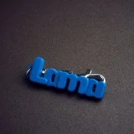 Keychain With Name 