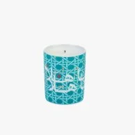Khaizaran Rose Heritage Candle - Teal - 60g by Silsal