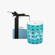 Khaizaran Rose Heritage Candle - Teal - 60g by Silsal