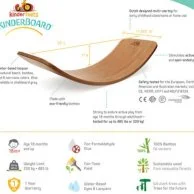 Kinderboard - Bamboo by Kinderfeets