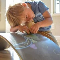 Kinderboard - Chalkboard Grey By Kinderfeets