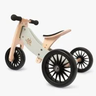 Kinderfeets 2-in-1 Tiny Tot PLUS Tricycle & Balance Bike - Silver Sage