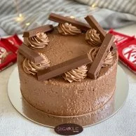 Kit Kat Cake by Sugaholic
