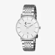 The Kylemore Silver Watch For Men