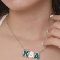 KSA Necklace by Nafees