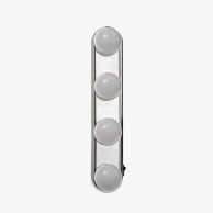 L.E.D. Suction Vanity Lights By Full Circle Beauty