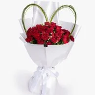 L.O.V.E Red Rose Bouquet