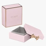 Lacquer Small Pink Jewellery Box  by Ted Baker