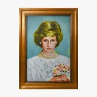 Lady Diana Portrait Small by Forever Rose London