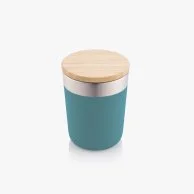 Laren Change Collection Insulated Mug Aqua by Jasani