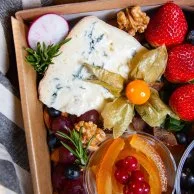 Large Gourmet Cheese Box  By Cheese OnBoard