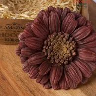 Large Gerbera Chocolate by The Amazing Chocolate Workshop