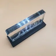 Laser on Glass
