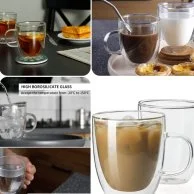 طقم كوبان لمشروبات القهوة المتنوعة من سويز 