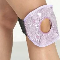 Lavender - Essential Gel Cooling Knee Wrap
