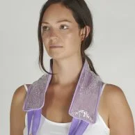 Lavender - Essentials Gel Cooling Body Wrap By Aroma Home