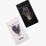 Lavender Card by Fleurs ou Echecs