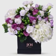 Lavender Love Luxury Flower Box
