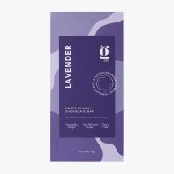Lavender Vegan Chocolate Bar (70g) by The Goodness Company