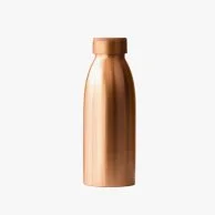 Lean Copper Water Bottle (600 ml) by The Goodness Company