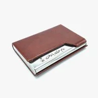 Leather Cardholder by Mecal