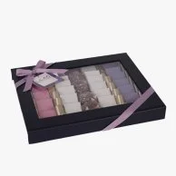 Leather Wrapped Chocolate Box By Lilac 