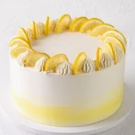 Lemon Buttercream Cake by Cake Social