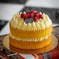 Lemon Cake Medium by Laviviane