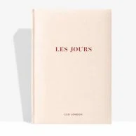 Les Jours Cream Daily Planner By Career Girl London