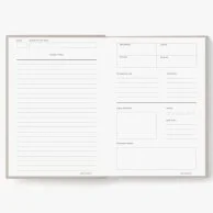Les Jours Grey Daily Planner By Career Girl London