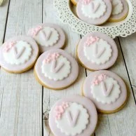 Letter Cookies