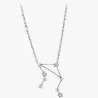 Libra Star Sign Necklace - Silver By Lily & Rose