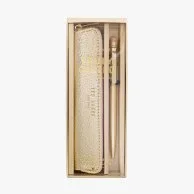 Light Gold Touch Screen Pen & Pouch by Ted Baker