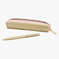 Light Gold Touch Screen Pen & Pouch by Ted Baker