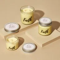 Light within Collection 'Faith' Candle 300ml By Light of Sakina