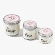 Light within Collection 'Love' Candle 100ml By Light of Sakina