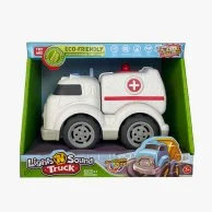 شاحنة لايت آند ساوند - سيارة إسعاف