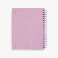 Lilac Glitter 17-Month Medium Planner by Ban.do