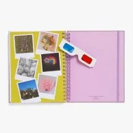 Lilac Glitter 17-Month Medium Planner by Ban.do