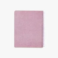 Lilac Glitter Rough Draft Mini Notebook by Ban.do