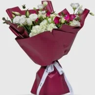 Lily & Hydrangea Market Bouquet