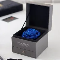 Long Life iluba Blue Rose Gift Box